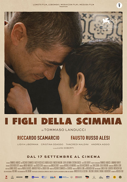 Locandina I Figli Della Scimmia